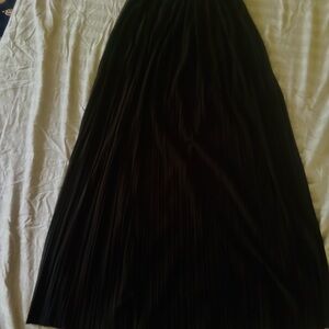 Jon & Anna Classic Black A-Line Skirt